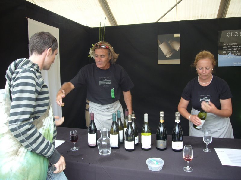Cloudy Bay and the glorious Sauvignon